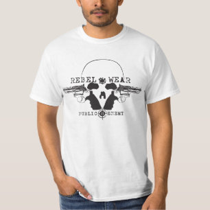 T-shirt La chemise des hommes d'ennemi public