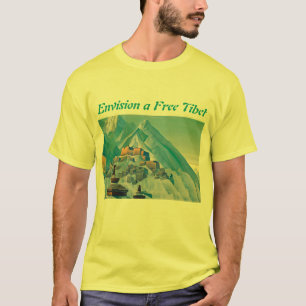 T-shirt La chemise des hommes libres du Thibet