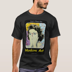T-shirt "La chemise des hommes ne craignez pas art