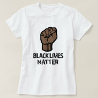 La chemise des vies des femmes noires de matière