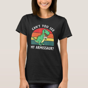T-shirt La Chemise Dinosaure ne voit pas mon Armissaur bri