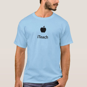 T-shirt La chemise d'iTeach par mustaphawear
