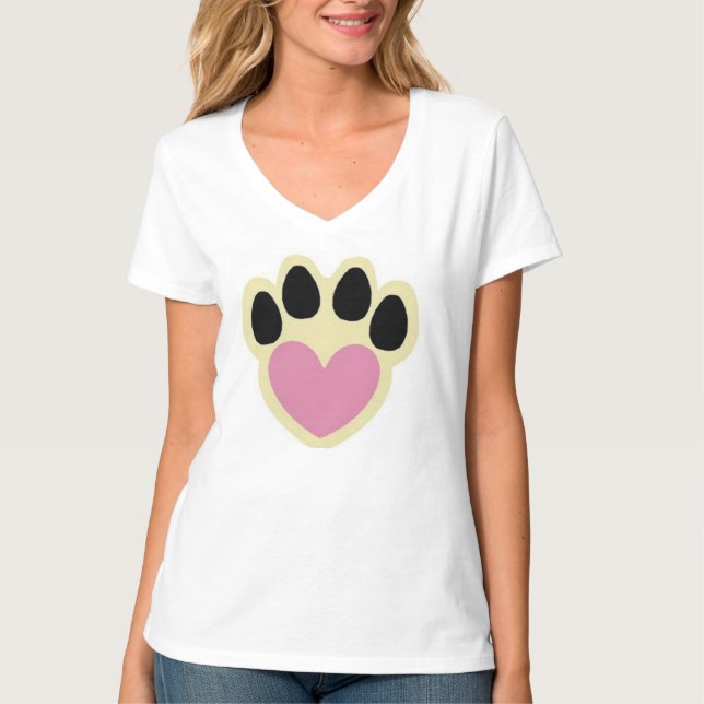 T-shirt La chemise du Groomer de chien (Devant)