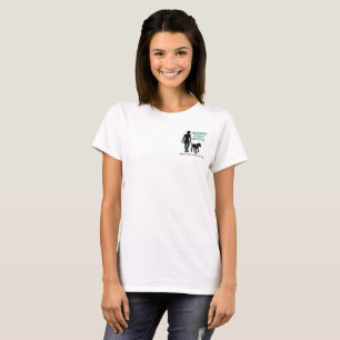 T-shirt La chemise du logo des femmes - secourez plus de