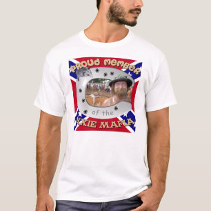 T-shirt La chemise du membre de Mafia de Dixie
