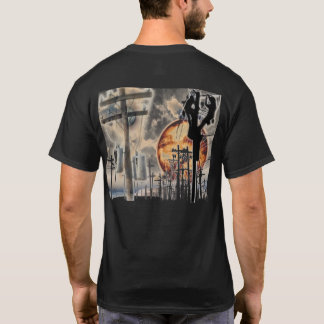 T-shirt La chemise du monteur de lignes