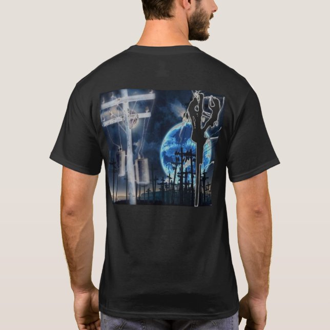 T-SHIRT LA CHEMISE DU MONTEUR DE LIGNES (Dos)