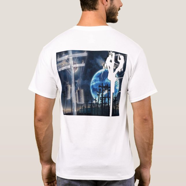 T-shirt La chemise du monteur de lignes (Dos)