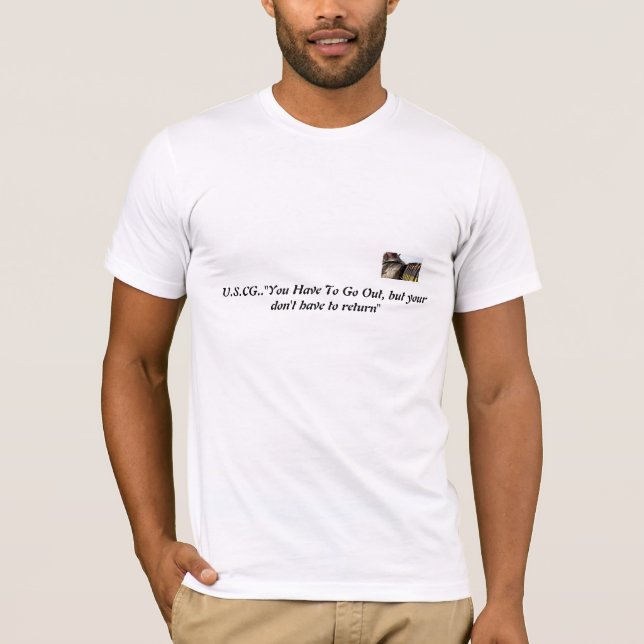 T-shirt La chemise d'U.SC.G., cool, obtiennent pour le (Devant)