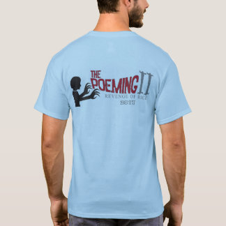 T-shirt la chemise écris poèmes déplaisants des hommes