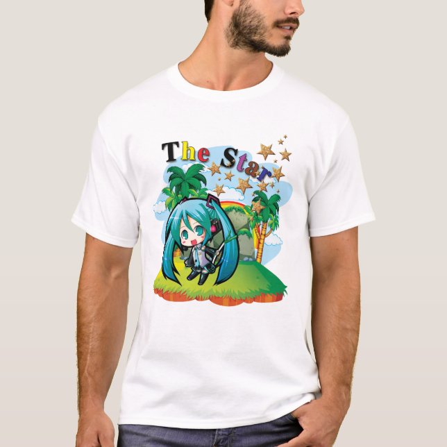 T-shirt La chemise étoilée (Devant)