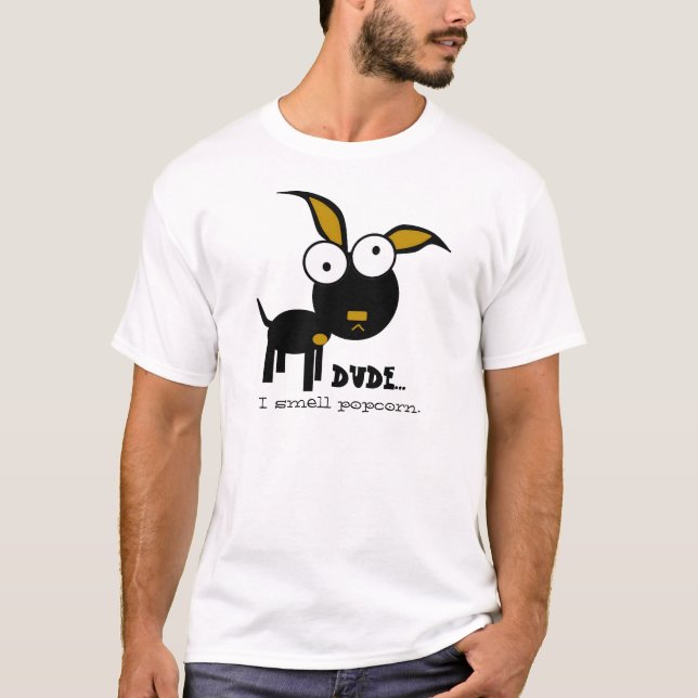 T-shirt La chemise extraordinaire de maïs éclaté de Niña (Devant)