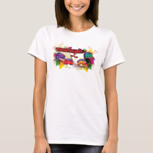 T-shirt La chemise femme voiture