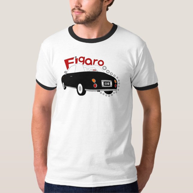 T-shirt La Chemise Figaro Hommes (Devant)
