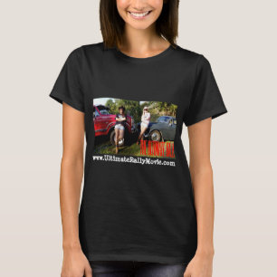 T-shirt La chemise finale de jeep de Bronco Volvo de film