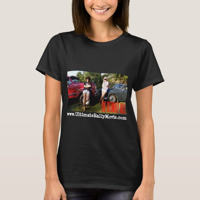 T-shirt La chemise finale de jeep de Bronco Volvo de film (Devant)