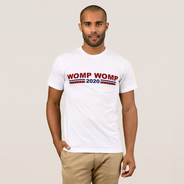 T-shirt la chemise finale de womp de womp (Devant entier)