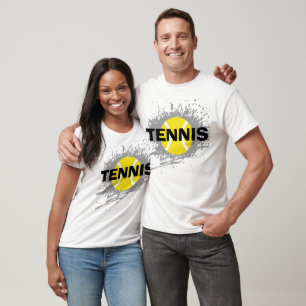 T-shirt La chemise fraîche de tennis pour les hommes  