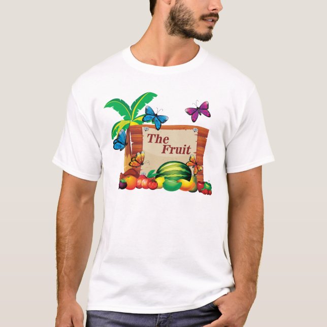 T-shirt La Chemise Fruit (Devant)