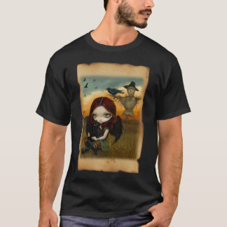 T-shirt La chemise gothique de fée de Halloween