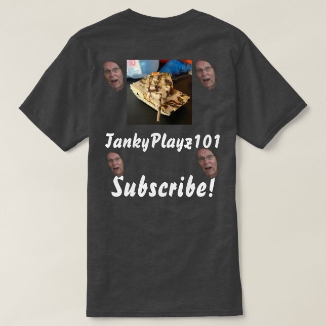 T-shirt La chemise Grandad101 (tailles adultes) (Design dos)