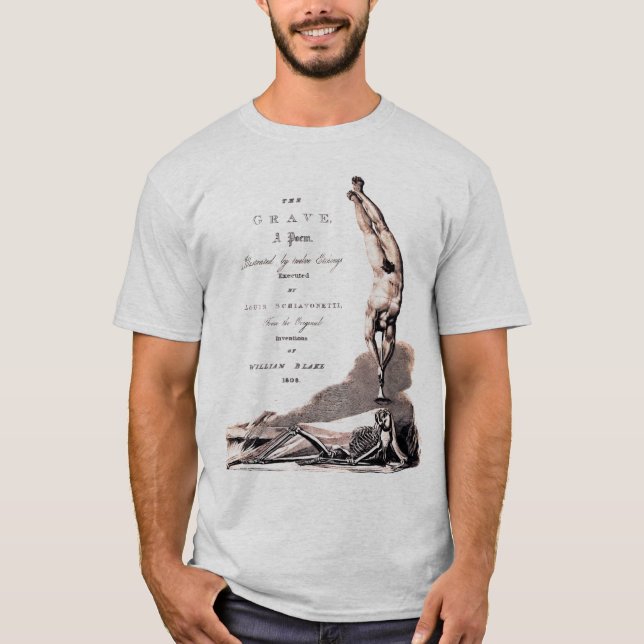 T-shirt La chemise grave (Devant)