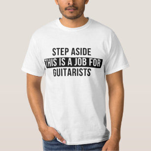 T-shirt La Chemise Guitare Funny