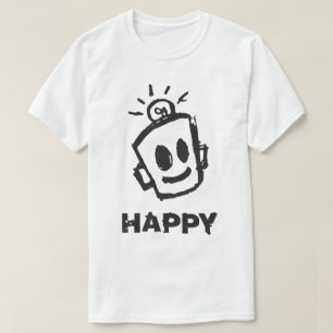 T-shirt La chemise HAPPY