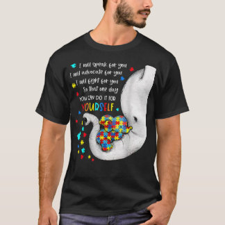 T-shirt La chemise I Will Speak For You est un grand cadea