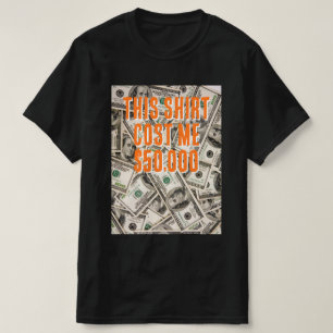 T-shirt La Chemise La Plus Chère