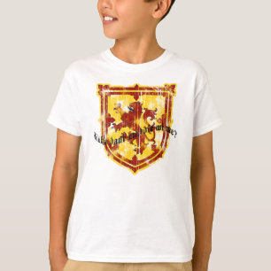 T-shirt La chemise légère des enfants de l'Ecosse