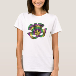 T-shirt La chemise légère des femmes de masque de mardi