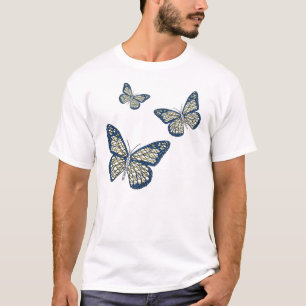 T-shirt La chemise légère des hommes juifs de monarque