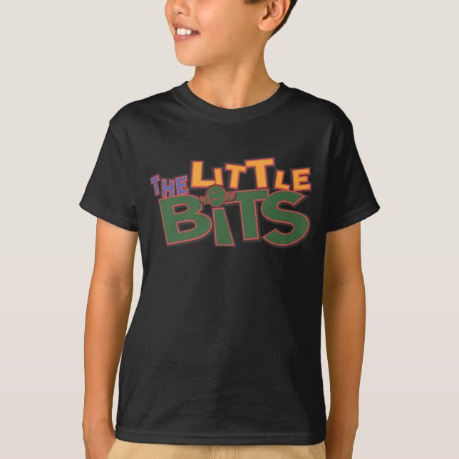 T-shirt La chemise originale Little Bits pour les enfants (Devant)