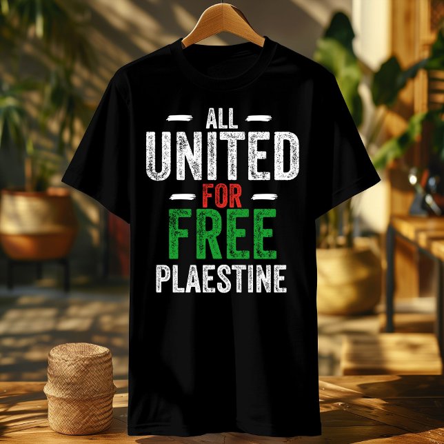 T-shirt la chemise palestine libre, tout uni pour la pales (Créateur téléchargé)