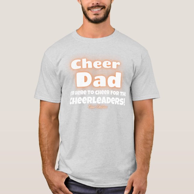 T-shirt La Chemise Parfaite Cheer Dad (Devant)