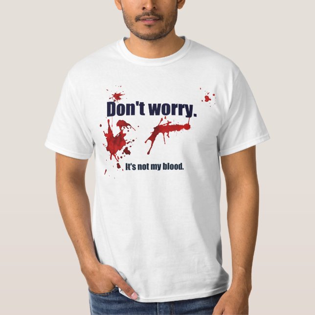 T-shirt La chemise parfaite pour l'apocalypse de zombi (Devant)