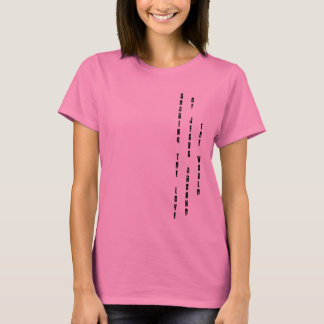 T-shirt La chemise Partager l'Amour de la Femme