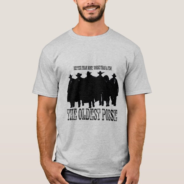 T-shirt La Chemise Posse La Plus Ancienne (Devant)
