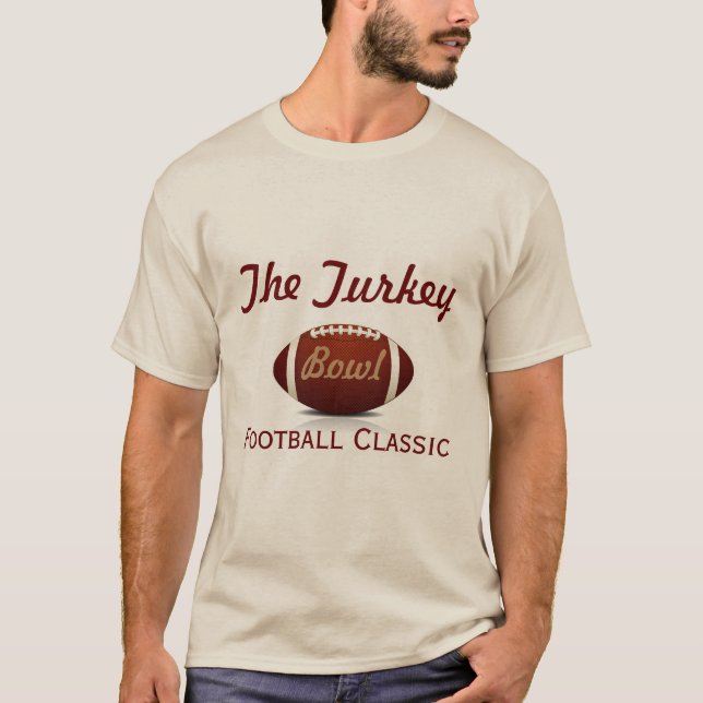 T-shirt La Chemise pour hommes du Bowl de Turquie (Devant)
