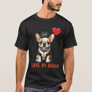 T-shirt La chemise présente une adorable illustration d'un