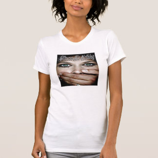 T-shirt La chemise pure des femmes de logo de WTN petite