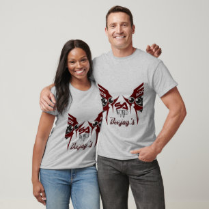 T-shirt La chemise raglane des hommes