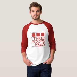 T-shirt La chemise raglane des hommes avec le logo 3RP