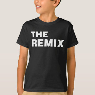 T-shirt LA Chemise REMIX du Fam de dépose Mic Remix Encore