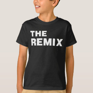 T-shirt LA Chemise REMIX du Fam de dépose Mic Remix Encore