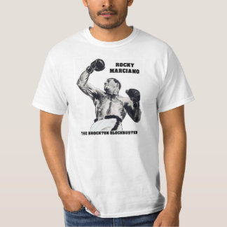 T-shirt La Chemise Rocky Knockout avec citation