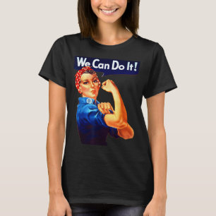 T-shirt La chemise Rosie Riveter peut-elle être féministe