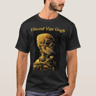 T-shirt La chemise squelettique de Van Gogh
