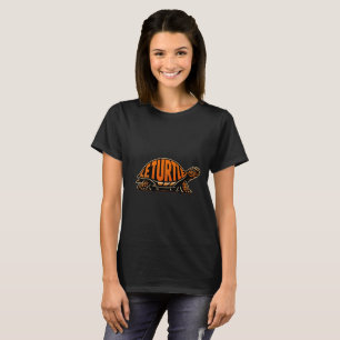 T-shirt La chemise tortue Lézard